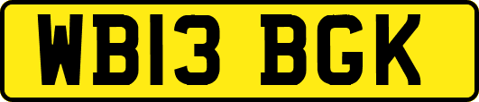 WB13BGK