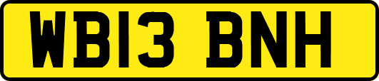 WB13BNH