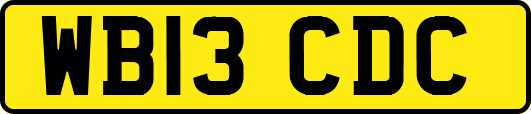 WB13CDC