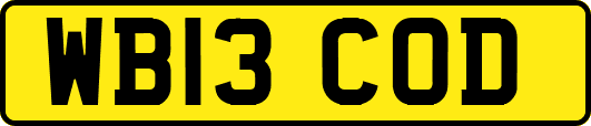 WB13COD