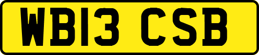 WB13CSB