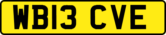 WB13CVE