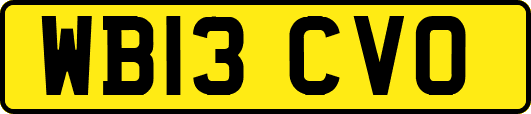 WB13CVO