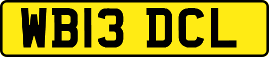 WB13DCL