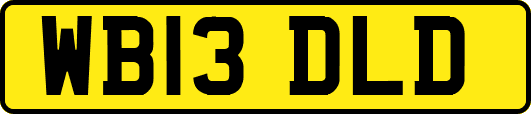 WB13DLD