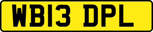 WB13DPL
