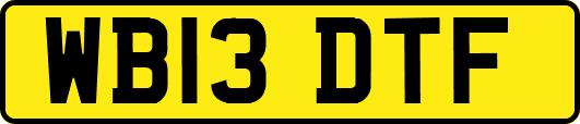 WB13DTF