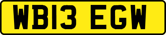 WB13EGW
