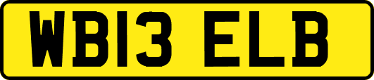 WB13ELB