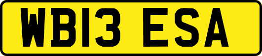 WB13ESA