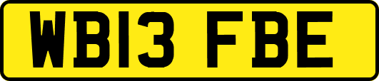 WB13FBE