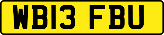 WB13FBU