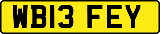 WB13FEY