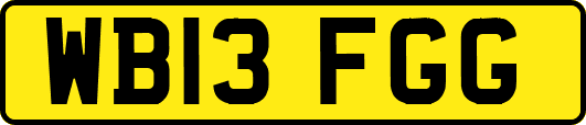WB13FGG
