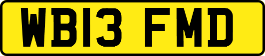 WB13FMD