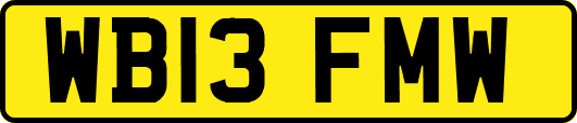 WB13FMW