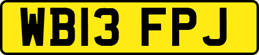 WB13FPJ