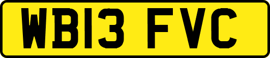 WB13FVC