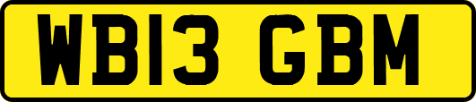 WB13GBM