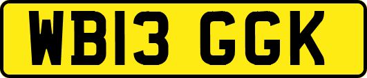 WB13GGK