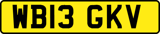 WB13GKV