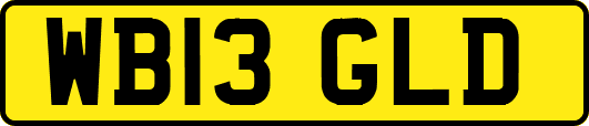 WB13GLD