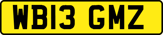WB13GMZ