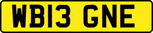 WB13GNE