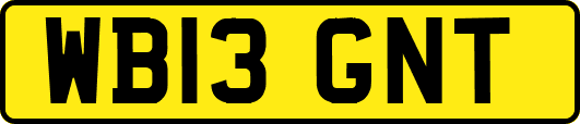 WB13GNT