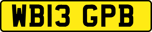 WB13GPB
