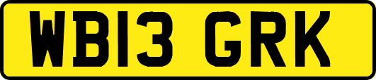 WB13GRK