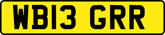 WB13GRR