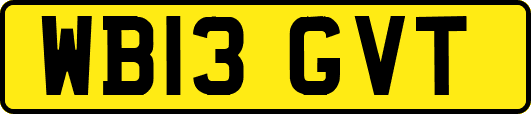 WB13GVT