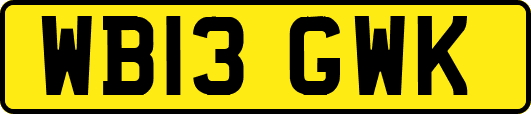 WB13GWK