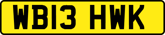 WB13HWK