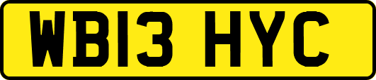 WB13HYC