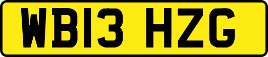 WB13HZG