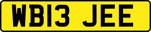 WB13JEE