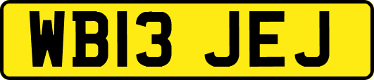 WB13JEJ