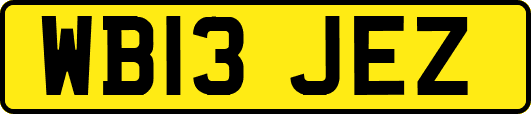WB13JEZ