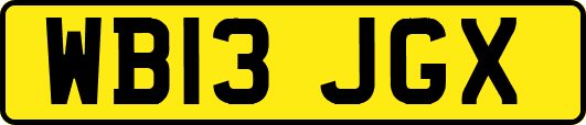 WB13JGX