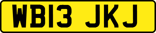 WB13JKJ