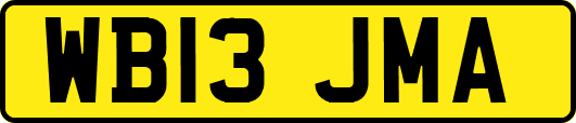 WB13JMA