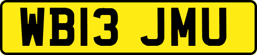 WB13JMU