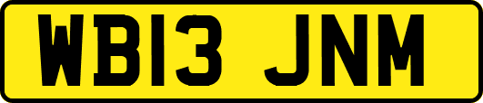 WB13JNM