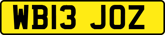 WB13JOZ