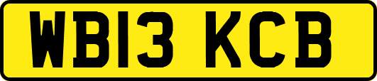 WB13KCB