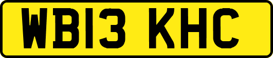 WB13KHC