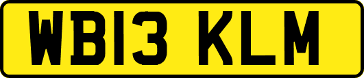 WB13KLM