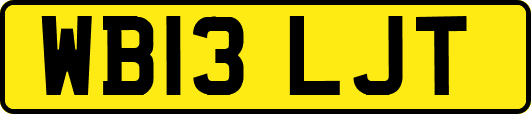 WB13LJT